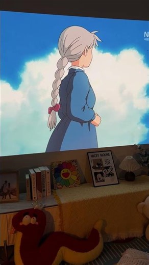 Portable Touch Projector | Tablet Function for On-the-Go Entertainment #businesstech #smartphone