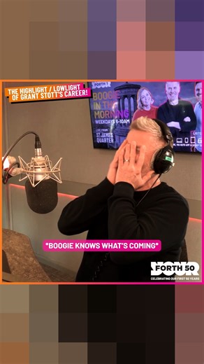 109K views · 1.2K reactions | 藍 Forth 1 legend Grant Stott joins Boogie, Arlene & Marty tomorrow morning for our 50th birthday  Grant shares the highs (and awkward lows ) of his time on Forth 1  | Forth 1 | Facebook
