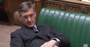 Tory MPs told 'masks on mushes' in the Commons