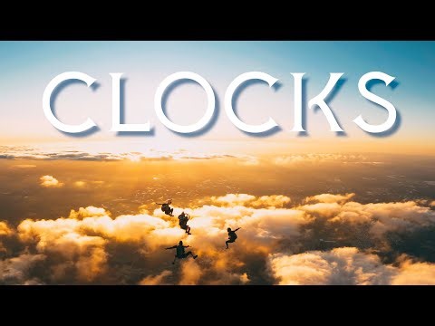 Clocks - Alex Baker, Sarah Moon (Skydiving Remix)