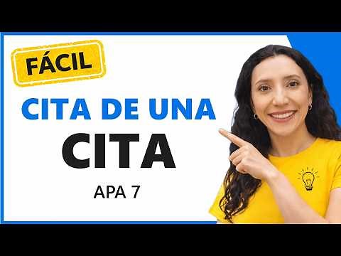 ✍️🤓How to Cite a Secondary Source in APA 7th Edition Standards.
