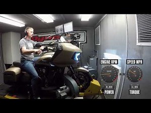 2020 Indian Challenger Dyno
