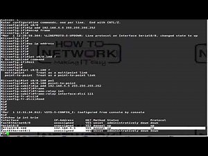 80 Configuring Frame Relay point to point Subinterfaces