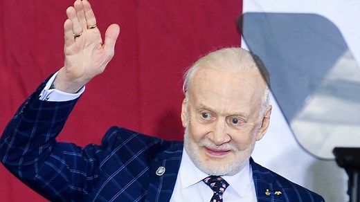 Buzz Aldrin: After SpaceX launch, we must reach for the moon again and Mars | Opinion