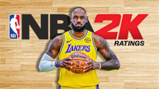 NBA 2K Ratings History Tool: Compare players through the years