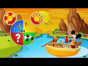 Mickey Mouse Clubhouse : Mickey Mouse Catching Fish For Cat : oh toodles Compilation