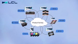 LCL WX-107 WX107 Waste Toner Box Container AAVA0Y1 Replacement for Konica Minolta Bizhub C250i C300i C360i C450i C550i C650i C750i Printers (1-Pack)