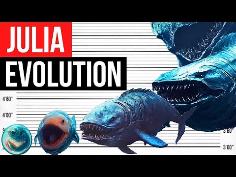 Evolution Of The Julia | Life Cycle