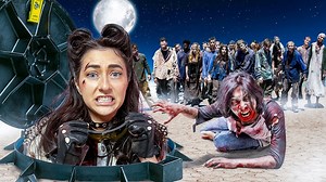 Zombie Survival Challenge Becomes a Test of Strength and Wit