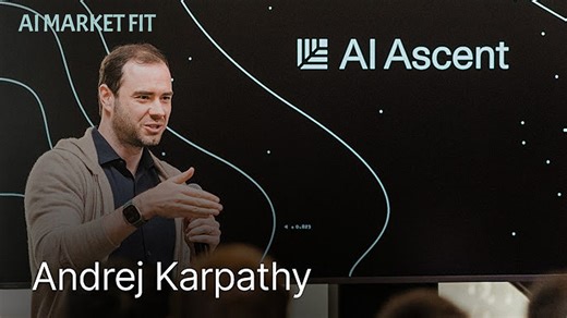 Sequoia AI Ascent 2026: Andrej Karpathy