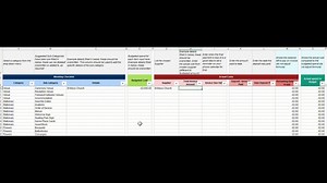 Wedding Budget Planner - Easy to Use Spreadsheet on Excel - Etsy