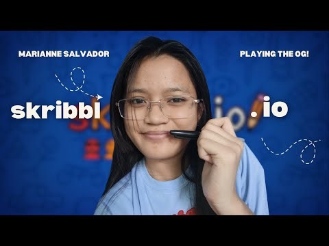 Live | Playing Skribbl.io