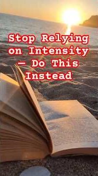 Stop Relying on Intensity — Do This Instead