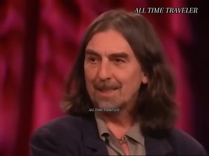 George Harrison's Last Public Performance in front of Live Audience | All Time Traveler