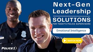 Next-Gen Leadership: How police supervisors can apply the four pillars of emotional intelligence