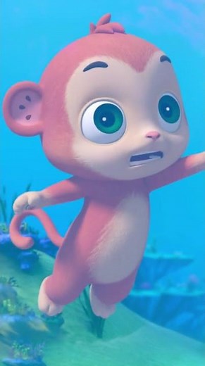 Swimming Song | CoComelon Animal Time | Animal Nursery Rhymes