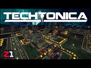 Starting A Factory In The Caves Of Techtonica ! Techtonica [E1]