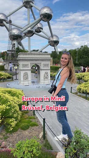 Mini-Europa: Entdecke die Sehenswürdigkeiten in Brüssel