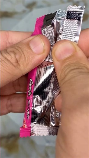 Oddly Satisfying Wafer Unwrapping ASMR