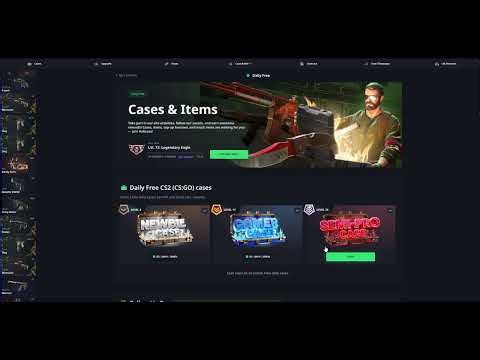 Opening the RIPTIDE COLLECTION Case… 😳 | CS2 - HELLCASE PROMO CODE 2026