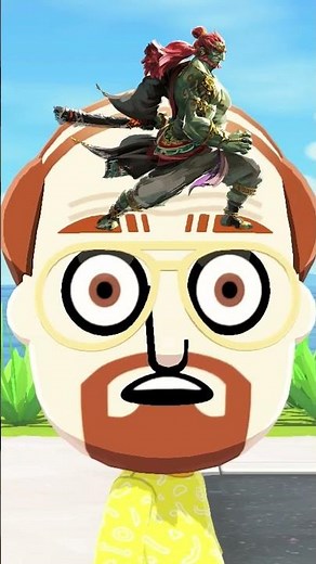I Made Ganondorf in Tomodachi Life Living the Dream
