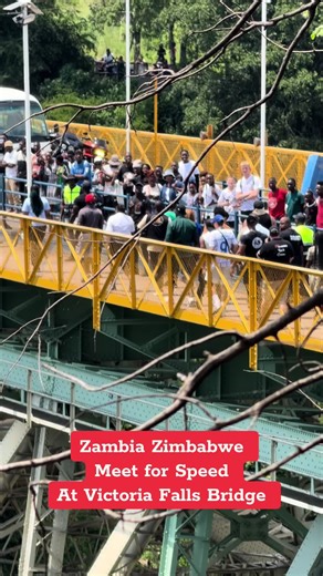 Ceremonial Bungee Jump at Victoria Falls Bridge