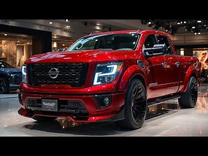 All new 2026 Nissan Titan Resurrection It Bring Back V8 Muscle or go with the New Twin-Turbo V6?