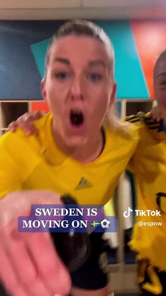Scenes in the Dressing Room After Sweden Eliminated the USWNT
