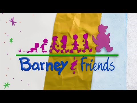 The Evolution of Barney Theme Songs (1988-2010)