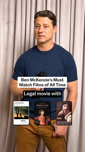 5.8K views · 30 reactions | #BenMcKenzie reveals the movie that made him want to be an actor and his other must watch films. #MotorCity #TIFF #SpiritedAway | Entertainment Weekly | Facebook