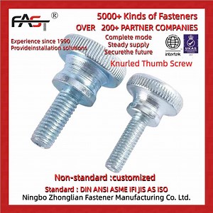 [Hot Item] Buy Knurled Thumb Screw in Bulk at Wholesale Prices