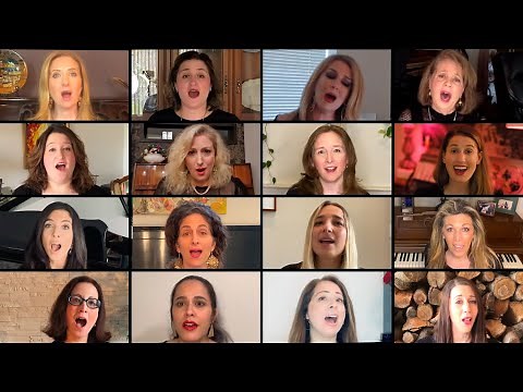 ירושלים של זהב - JVocals, חזניות העולם שרות לירושלים. Yerushalayim Shel Zahav, Jerusalem of Gold