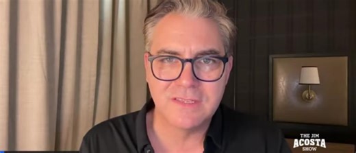 Jim Acosta Melts Down Over ‘MAGA-Friendly’ Owner Likely Controlling CNN