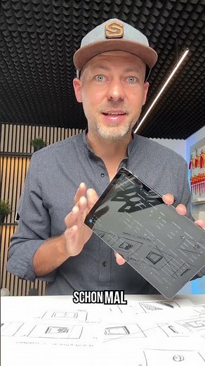 The perfect 10-inch Android wall tablet for your smart home #shorts