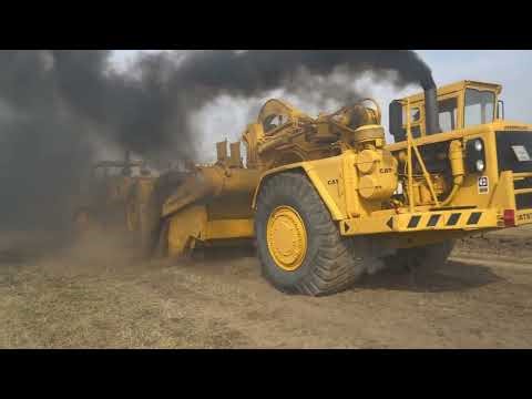 Rolling Coal With a Cat D9G and 631