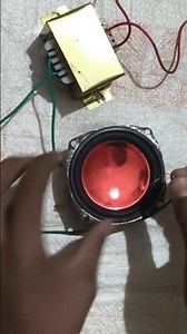 direct connect transformer to speaker 🔇#youtube #remix