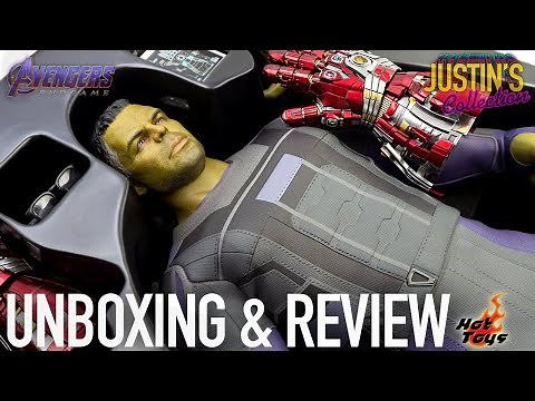 Hot Toys Hulk Avengers Endgame Unboxing & Review