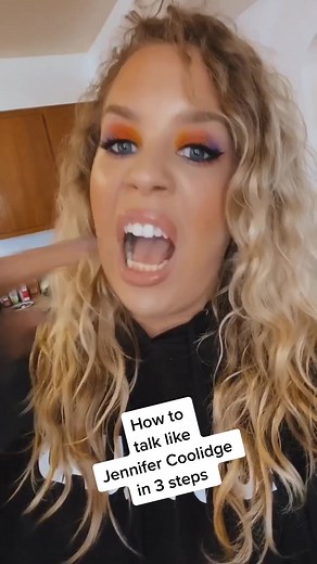 How to Talk like Jennifer Coolidge: Accent, Voice, Impression