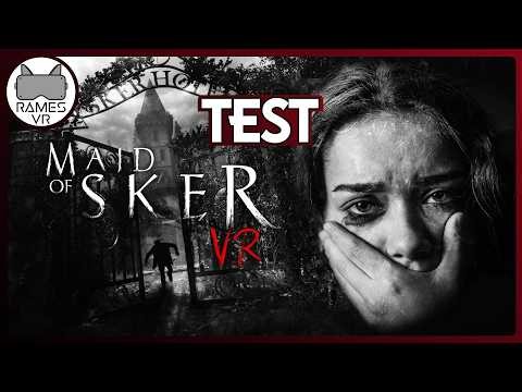 Maid of Sker VR [French Review] Let yourself be overwhelmed by the horror of VR interactions!