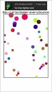 Sphere - Creo (Musical Ball Simulation)