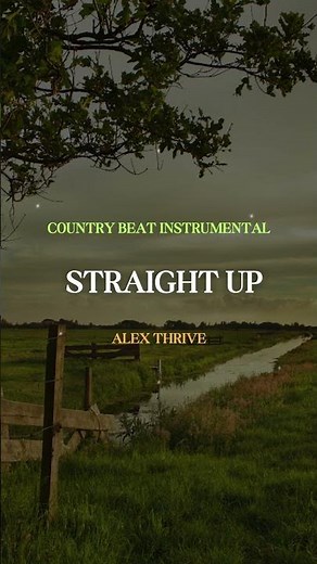 "Straight Up" - Luke Combs Country Type Beat | Free Country Instrumental | #beats #Instrumentals