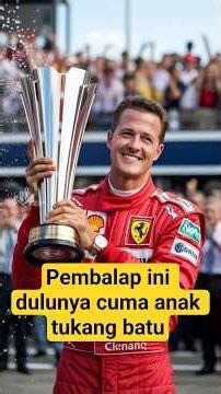 The Bricklayer's Son Who Became a Formula 1 Legend! The Story of Michael Schumacher, the World Ra...