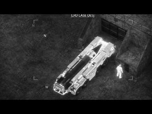 Watch: Military Drone Destroys Enemy Missile Launchers