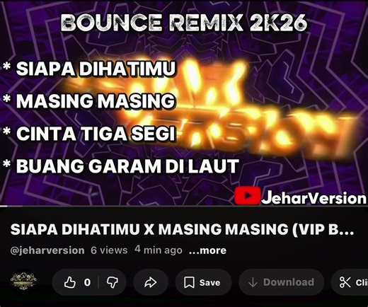 New Bounce Remix: Exploring the Love Triangle Theme