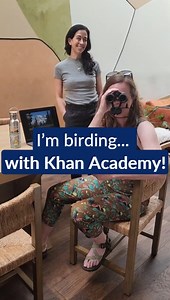 10K views · 49 reactions | ‍ Science teachers—support is here. We’ve pulled together free lessons, labs, and activities (like birding!) so you can focus on what matters most: sparking curiosity in your students.  Explore here: https://blog.khanacademy.org/everything-you-need-for-science-class/?utm_source=facebook&utm_medium=social&utm_campaign=amgen This activity was made possible thanks to the Amgen Foundation. | Khan Academy | Facebook