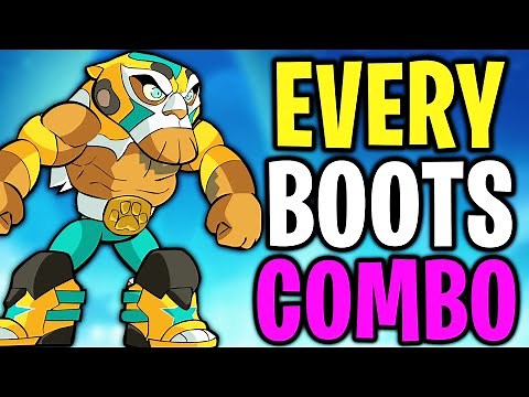 Every Battle Boots True Combo (13+ COMBOS)