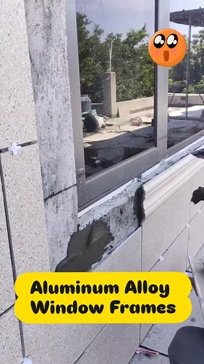 "Aluminum window frame" #fblifestyle #reels2025 #highlights #viral #followers #technique #workethics #homedecor #homeimprovement #homedesign | Mhikke M. Villegas