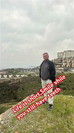 Life is short. Smile while you still have teeth.😁😁😁