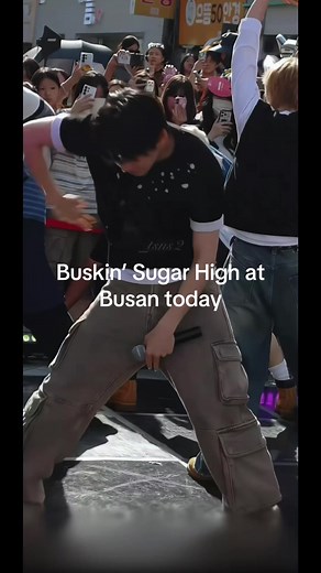 AHOF Busking Event at Busan #parkhan #ahof #busking #kpopfyp vcr link: https://x.com/_tsns2/status/2065740254422945816?s=46