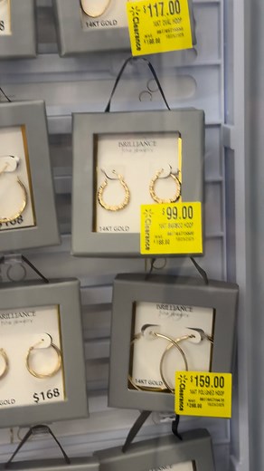 18K views · 91 reactions | Jewelry is on sale at Walmart perfect gift giving to your love one on Christmas eve ,#Walmart #WalmartCreator #walmartfashion #shopping #store #walmartfinds #clearancesale #walmartdeals #Walmart #fashionista #sterling silver #gold | Find clearance with me | Facebook